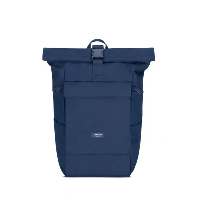 Abbildung von Larkson NO 4 Large Rolltop Tagesrucksack, Größe: One Size, Dunkelblau
