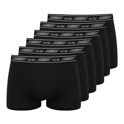 Abbildung von NUR DER 6PACK Panties, Herren, Größe: XXL, Schwarz