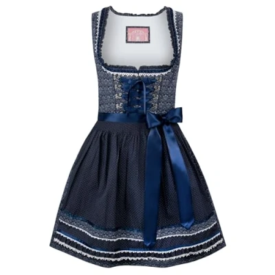 Abbildung von Stockerpoint Kim Damen Mini Dirndl, Dunkelblau, 34