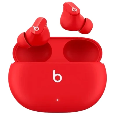 Abbildung von Beats Studio BUDS TRUE Wireless Noise Cancelling Earphones Kopfhörer, Größe: One Size, red