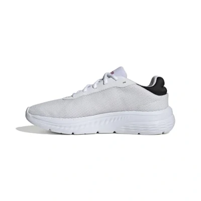 Abbildung von adidas Herren Cloudfoam Comfy Shoes Schuhe, FTWR White/core Black/Better Scarlet, 43 1/3 EU