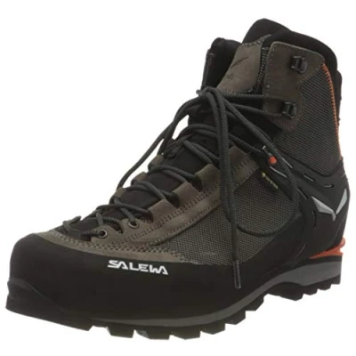 Abbildung von Salewa MS CROW GTX Alpin/Bergstiefel, Herren, Größe: 46.5, Wallnut/fluo orange Schuhe
