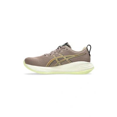 Abbildung von Asics Gelcumulus 27 Laufschuh Straße, Herren, Größe: 43.5, Taupe grey black Schuhe