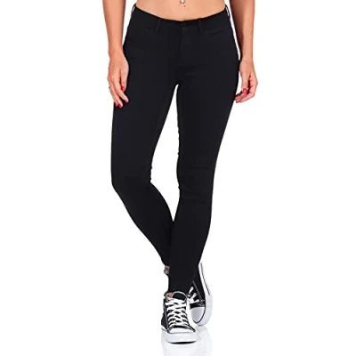 Abbildung von ONLY Womens Black Jeans Stretch