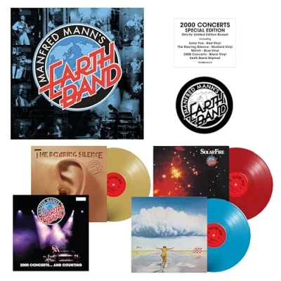Abbildung von 2000 Concerts (Limited Special Edition Box Set / Colored &amp; Black Vinyl) [Vinyl LP]