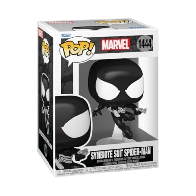 Abbildung von Funko Pop! Marvel: SP Comics Symbiote Spider Man​ Man Marvel Vinyl Sammelfigur Geschenkidee Offizielle Handelswaren Spielzeug Für Kinder und Erwachsene