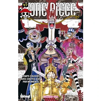 Abbildung von One Piece 47: Temps Couvert Avec Chutes D&#039;os Par Moments