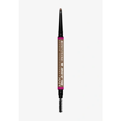 Abbildung von NYX Professional Makeup Blade &amp; Shade Eyebrow Pencil Augenbrauenstift, Größe: 0.1 g, Taupe