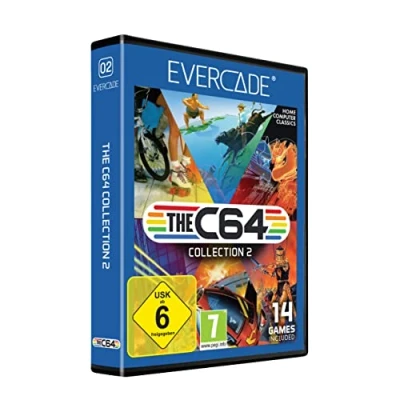 Abbildung von Blaze Evercade The C64 Collection 2 Cartridge