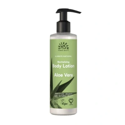Abbildung von Urtekram Bio Körperlotion mit revitalisierender Aloe Vera (245 ml, 1er Pack)