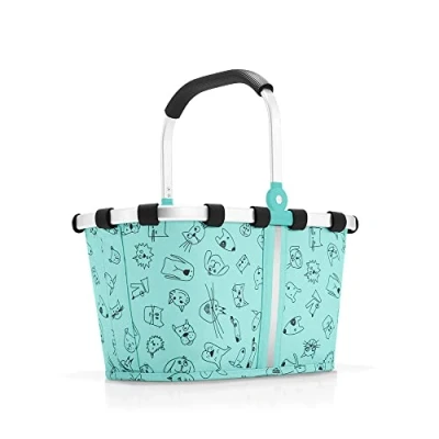 Abbildung von Reisenthel Carrybag Xs Kids cats and dogs mint Einkaufstasche
