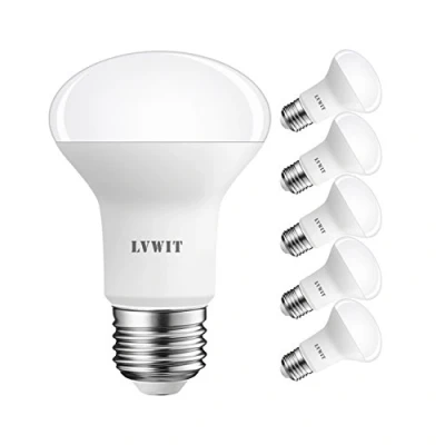 Abbildung von LVWIT LED Reflektor E27 R63, 806 lm, Warmweiß 2700K, 8W ersetzt 60W Glühbirne, matt (6er Pack)