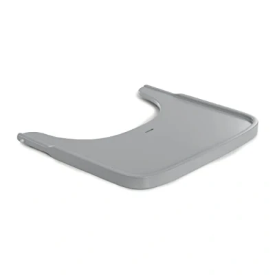 Abbildung von hauck Holz Essbrett für Alpha+ &amp; Beta+ Holzhochstuhl Alpha Wooden Tray, Kinder 6 36 Monaten, Esstisch aus FSC® zertifiziertem Buchenholz mit Erhöhtem Rand (Grey)