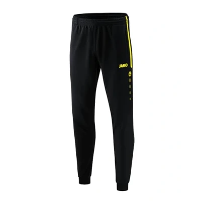 Abbildung von JAKO Unisex Polyesterhose Competition 2.0, Schwarz/Neongelb, XL