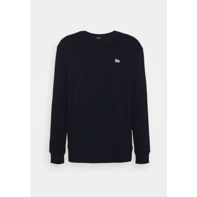 Abbildung von Lee Plain CREW Sweatshirt, Herren, Größe: Small, Black