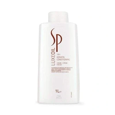 Abbildung von Wella SP System Professional Luxeoil Keratin Conditioning Creme, 1er Pack, (1x 1 L)