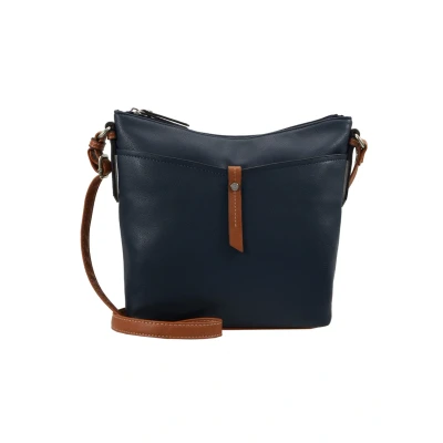 Abbildung von TOM TAILOR Novara Damen Umhängetasche Crossbody Bag Mittelgroß Blau