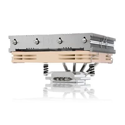 Abbildung von Noctua NH L12S, Low Profile CPU Kühler mit leisem 120mm PWM Lüfter (Braun)