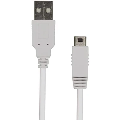 Abbildung von WICAREYO USB Ladekabel für Wii U Gamepad,1.2 m / 3.9 FT Netzteil Kabel Stromkabel Gamepad