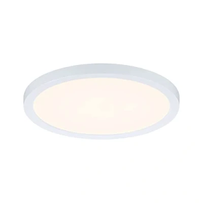 Abbildung von Paulmann 93049 LED Panel Einbauleuchte Areo VariFit IP44 3 Stufen dimmbar 175mm rund incl. 1x13 Watt Weiß Kunststoff 3000 K