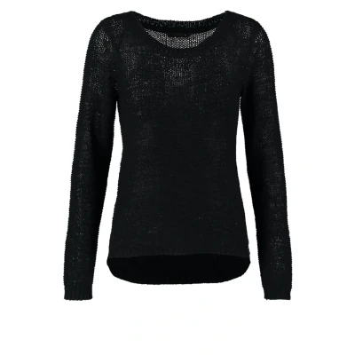 Abbildung von ONLY Onlgeena Strickpullover, Damen, Größe: Small, Black