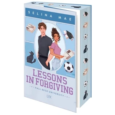 Abbildung von Lessons in Forgiving: von WATTPAD Superstar Selina Mae (Hall Beck University, Band 2)