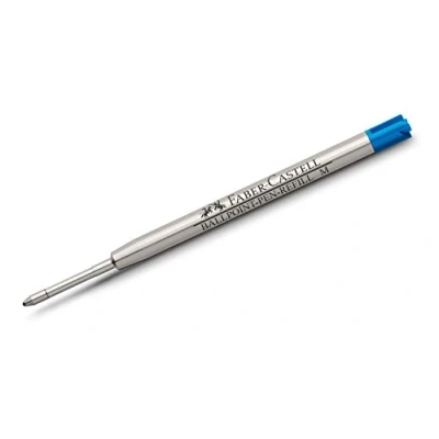 Abbildung von Faber Castell 5x Kugelschreiber Refill Medium Blau