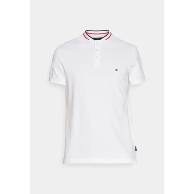 Abbildung von Tommy Hilfiger MAO Tipped SLIM Poloshirt, Herren, Größe: Large, White