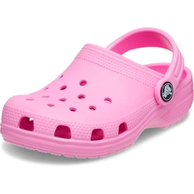 Abbildung von Crocs Classic Clog T Unisex Kinder , Taffy Pink, 19/20 EU