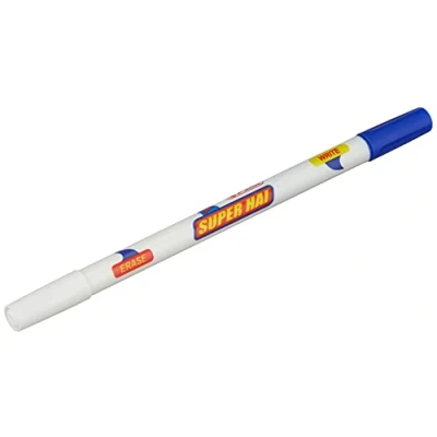 Abbildung von Herlitz 8871204 Tintenlöscher Superhai, Strichstärke M, 10 Stück