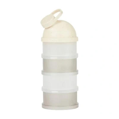 Abbildung von Babymoov Milchpulver Portionierer Baby stapelbar 4 Fächer, Beige