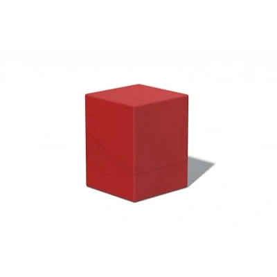 Abbildung von Ultimate Guard Return To Earth Boulder Deck Case 100+ Standardgröße Rot, único