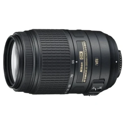 Abbildung von Nikon AF S DX Nikkor 55 300 mm 1:4,5 5,6G ED VR