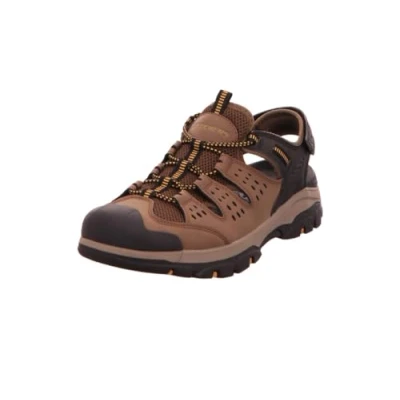 Abbildung von Skechers Tresmen Trekkingsandale, Herren, Größe: 42, Brown/black Schuhe