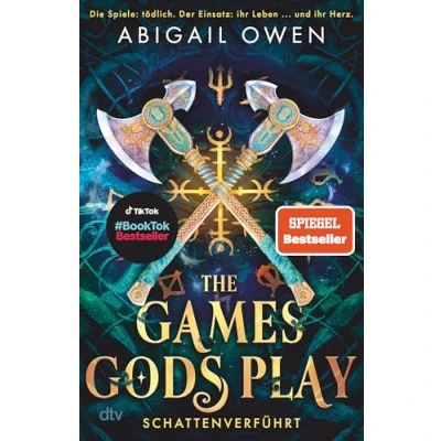Abbildung von The Games Gods Play Schattenverführt: Roman Deluxe Ausgabe mit Farbschnitt Epischer Romantasy Reihenstart olympischen Göttern und tödlichem Wettkampf (Schattenverführt Reihe, Band 1)
