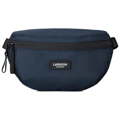Abbildung von LARKSON Bauchtasche Damen &amp; Herren Blau Finn Hüfttasche für Sport Outdoor Stadt Gürteltasche Stylisch Festival Crossbody Bag mit Gurt Wasserabweisend