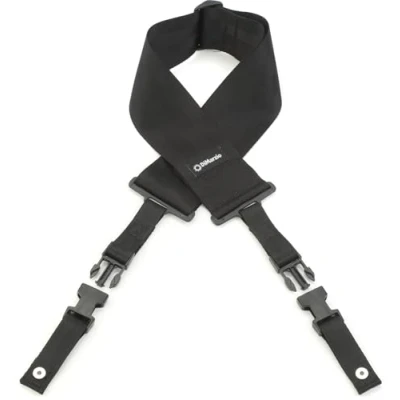 Abbildung von DiMarzio DD2800BK Cliplock Guitar Strap 3&quot; Black