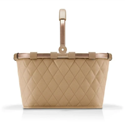 Abbildung von Reisenthel Carrybag frame rhombus ginger Einkaufstasche