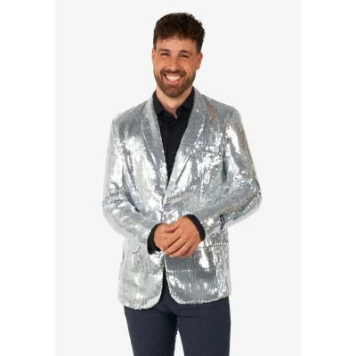 Abbildung von Suitmeister Sakko, Herren, Größe: Large, Silver