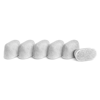 Abbildung von GASTROBACK Premium Wasserfilter für Siebträgermaschinen 6er Pack, Aktivkohlefilter Technologie, Kompatibel mit Modellen 42640/42636/42612/620/611/609S Optimale Barista Kaffeequalität
