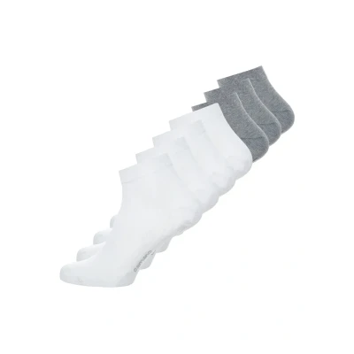 Abbildung von camano BOX 7 PACK Socken, Größe: 35 38, White
