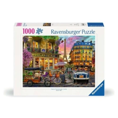 Abbildung von Ravensburger Puzzle 12000885 Paris im Morgenrot 1000 Teile für Erwachsene und Kinder ab 14 Jahren, Stadt