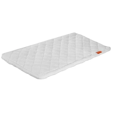 Abbildung von sleepling Venenkissen Ersatzbezug, Beinhochlagerungskissen Bezug, Beinkissen, Lagerungskissen Erwachsene, 40 x 68 16,5 cm, 100% Baumwolle, Waschbar 60 Grad, Doppeltuch versteppt, Ökotex 100