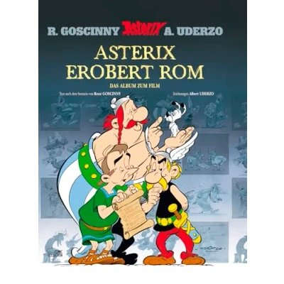 Abbildung von Asterix erobert Rom: Das Album zum Film (Asterix HC)