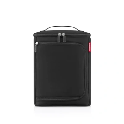 Abbildung von reisenthel coolerbox Black Rundum flexibel, praktische Kühltasche mit Zwei Öffnungen