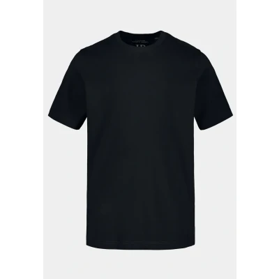 Abbildung von JP 1880 Herren große Größen Übergrößen Menswear L 8XL T Shirt, Basic, Rundhals, gekämmte Baumwolle, bis dunkel Marine 3XL 702558730