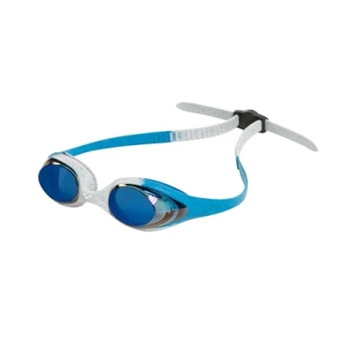 Abbildung von arena Spider Junior Mirror Kinderschwimmbrille, Schwimmbrille mit Verspiegelten Antibeschlag Gläsern, UV Schutz, Selbstjustierender Nasensteg, Hypoallergene Silikondichtungen
