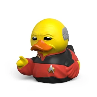 Abbildung von TUBBZ Kleine Jean Luc Picard Sammelbare Vinyl Gummientenfigur Offizielles Star Trek Merchandise Sci Fi Fernseher, Filme &amp; Videospiele