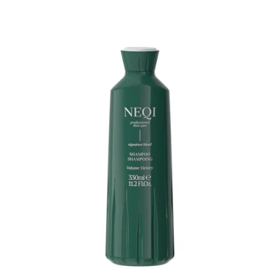 Abbildung von NEQI Volume Victory Shampoo Stärkendes Haarpflege mit Pro Vitamin B5 Für feines &amp; dünnes Haar Ohne Sulfate Volumen Feuchtigkeitsspendend 330 ml