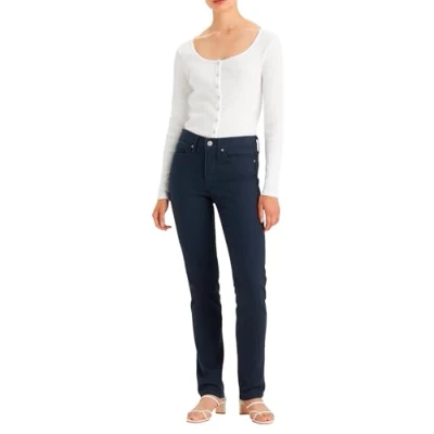 Abbildung von Levi&#039;s Women&#039;s 312 Shaping Slim, Outer Space Twill, 31W / 32L